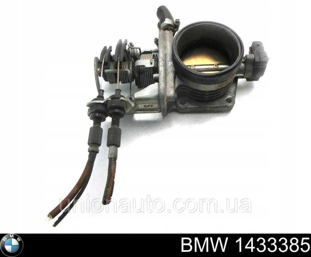 Compre 1433385 BMW Válvula de borboleta montada