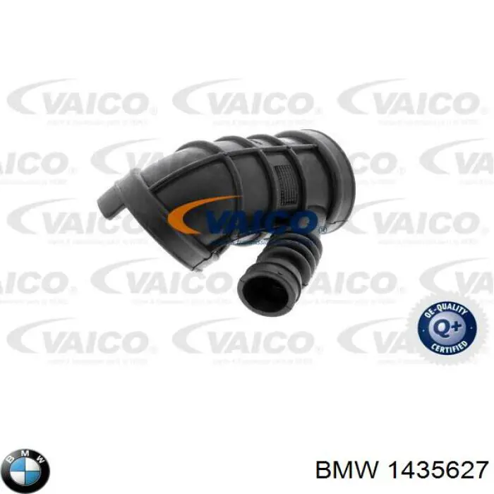 1435627 BMW Cano derivado de ar, da válvula de borboleta