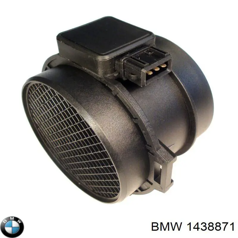 Sensor de fluxo (consumo) de ar, medidor de consumo M.A.F. - (Mass Airflow) BMW 1438871 preço, a partir de 54,54 USD