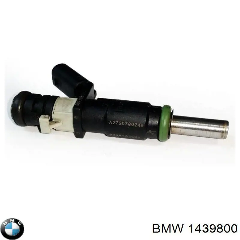 1439800 BMW Injetor de injeção de combustível