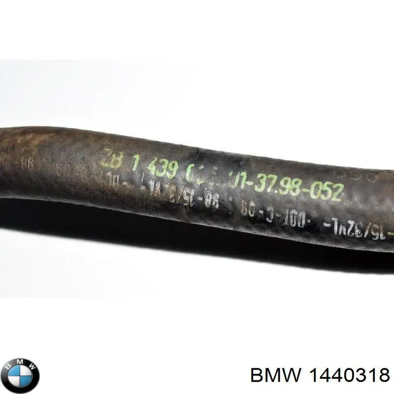 Cano derivado de ventilação de cárter (de separador de óleo) BMW 1440318 preço, a partir de 123,83 USD