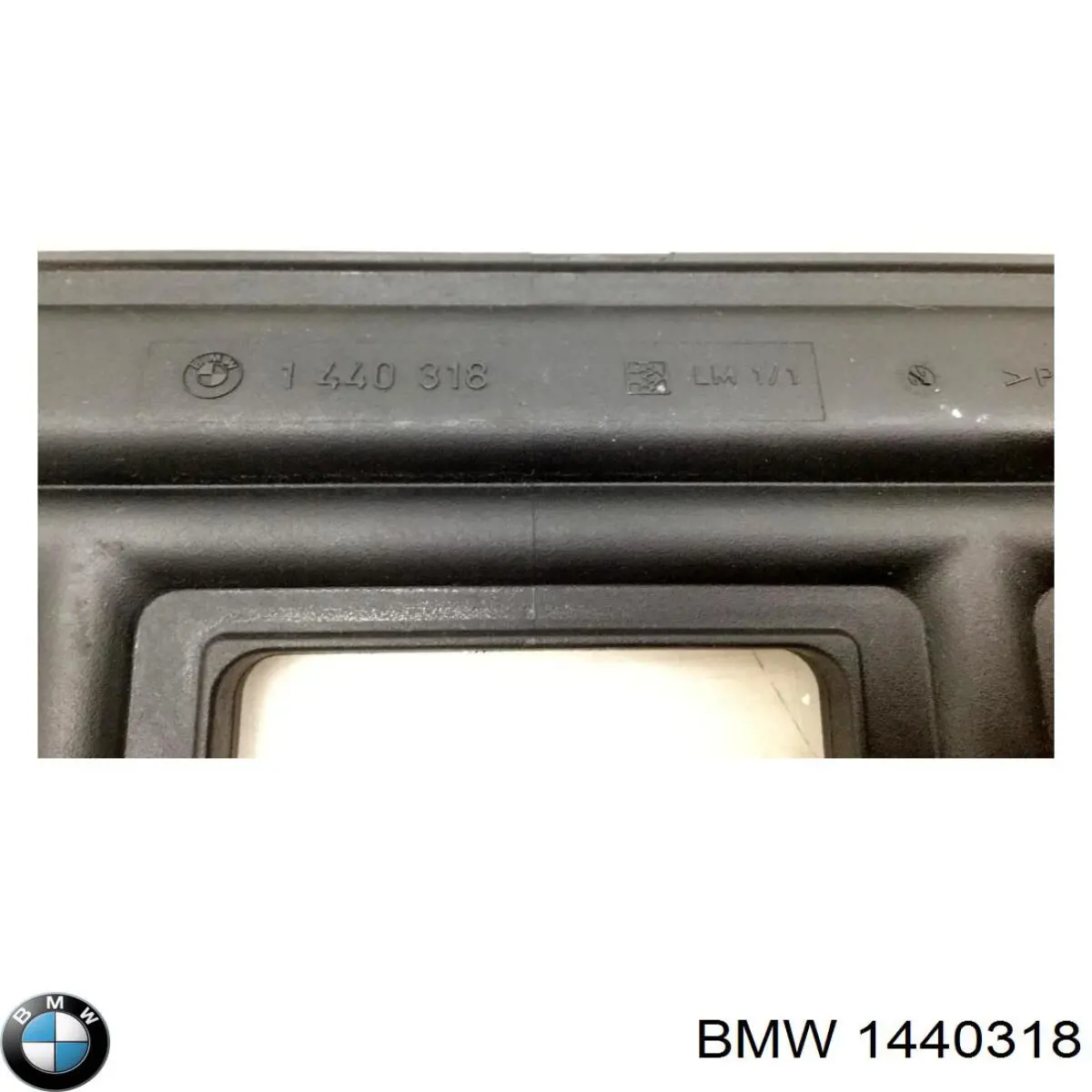 Compre 1440318 BMW Cano derivado de ventilação de cárter (de separador de óleo)