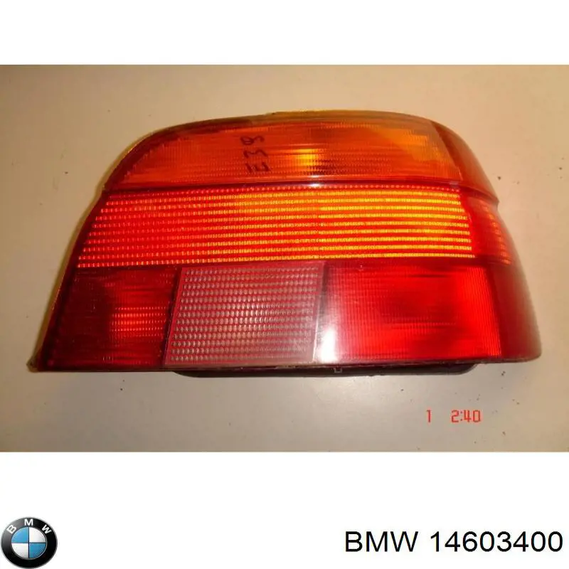 Lanterna traseira direita BMW 14603400 preço, a partir de 42,95 USD