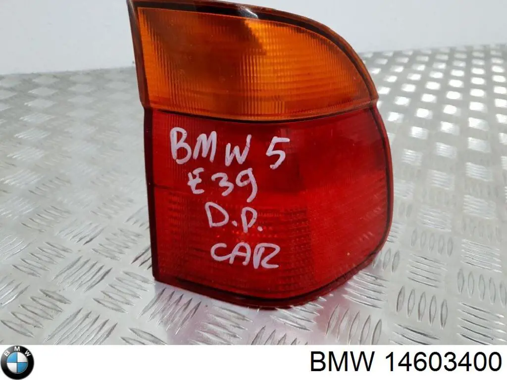 Compre 14603400 BMW Lanterna traseira direita