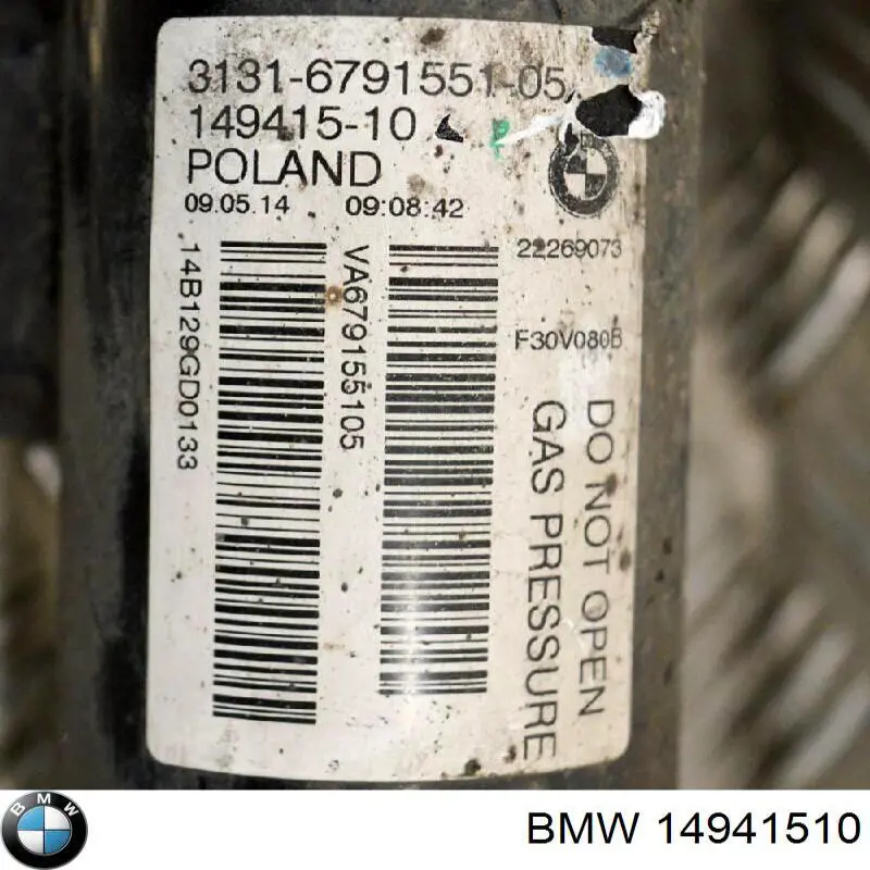 Amortecedor dianteiro BMW 14941510 preço, a partir de 98,92 USD