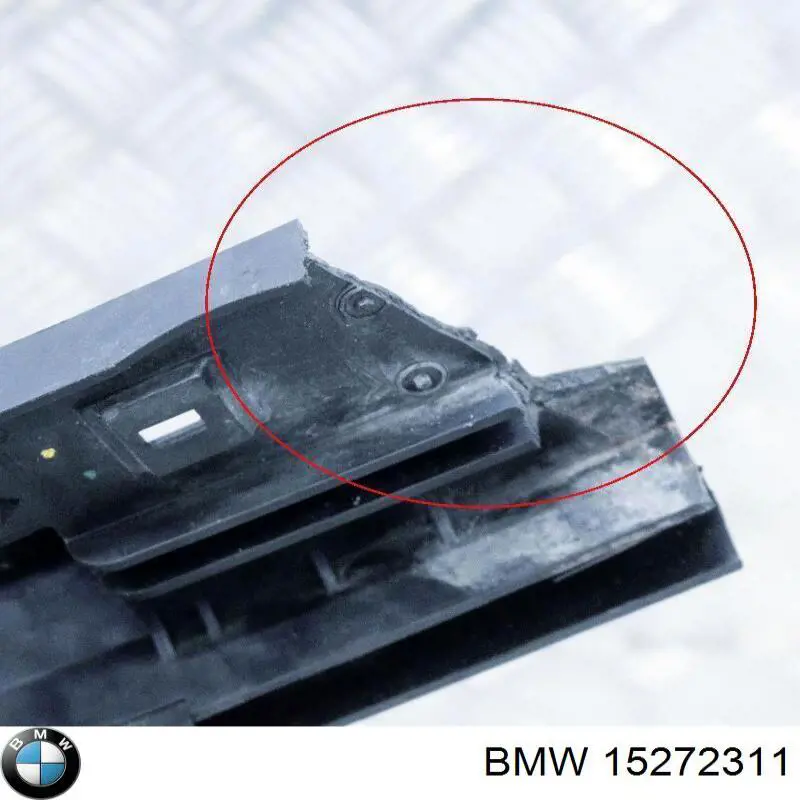 15272311 BMW Radiador de intercooler