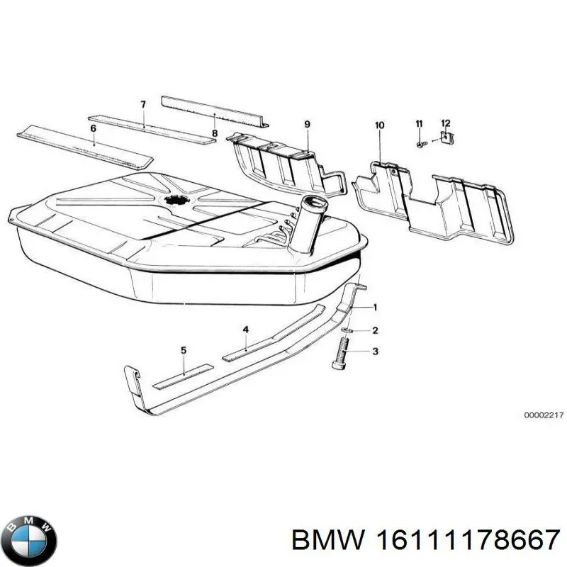 Compre 16111178667 BMW 