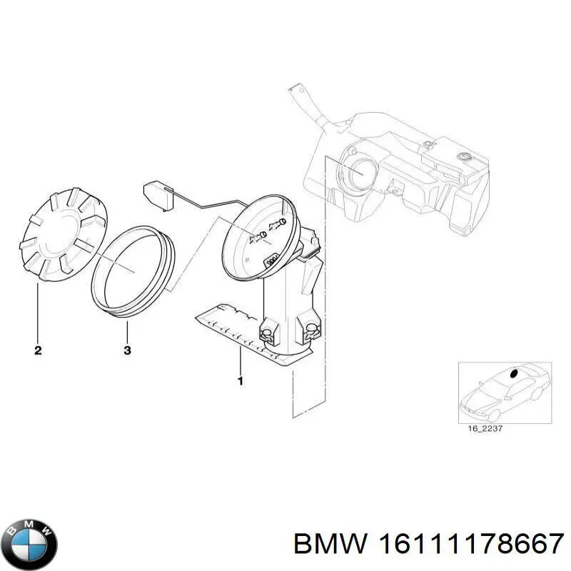  BMW 16111178667 preço, a partir de 22,85 USD