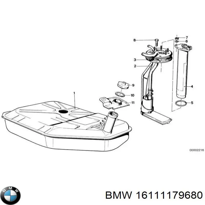  BMW 16111179680 preço, a partir de 17,35 USD