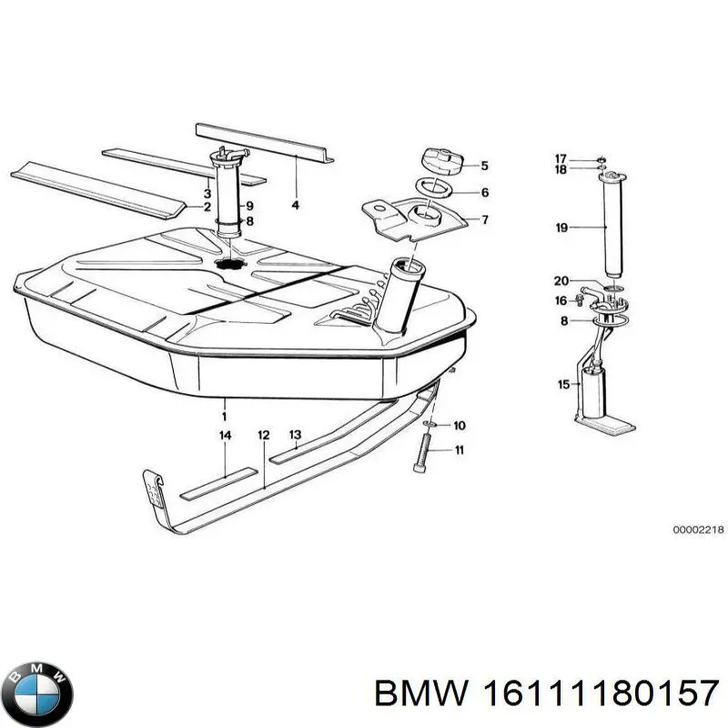 Compre 16111180157 BMW 