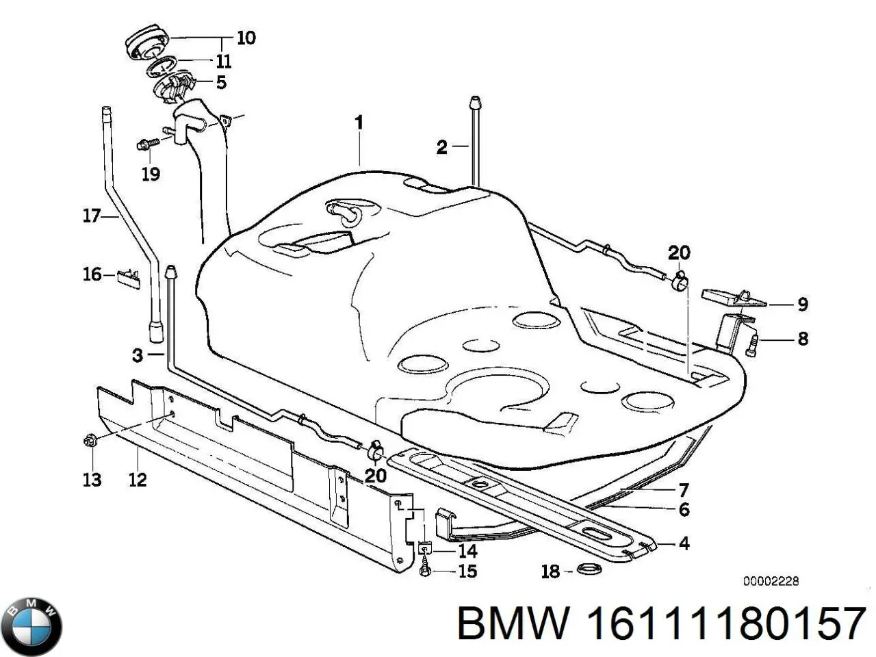  BMW 16111180157 preço, a partir de 21,02 USD