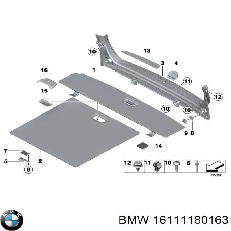  BMW 16111180163 preço, a partir de 10,18 USD