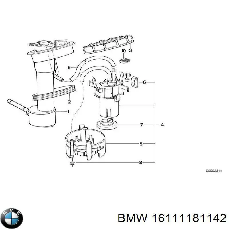  BMW 16111181142 preço, a partir de 27,41 USD