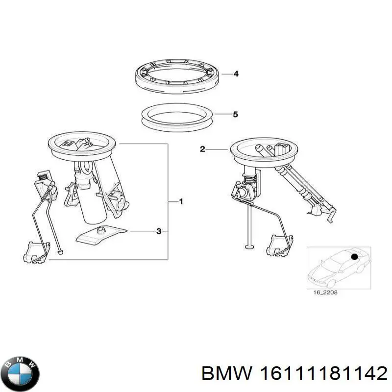 Compre 16111181142 BMW 