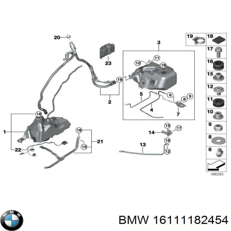  BMW 16111182454 preço, a partir de 6,75 USD