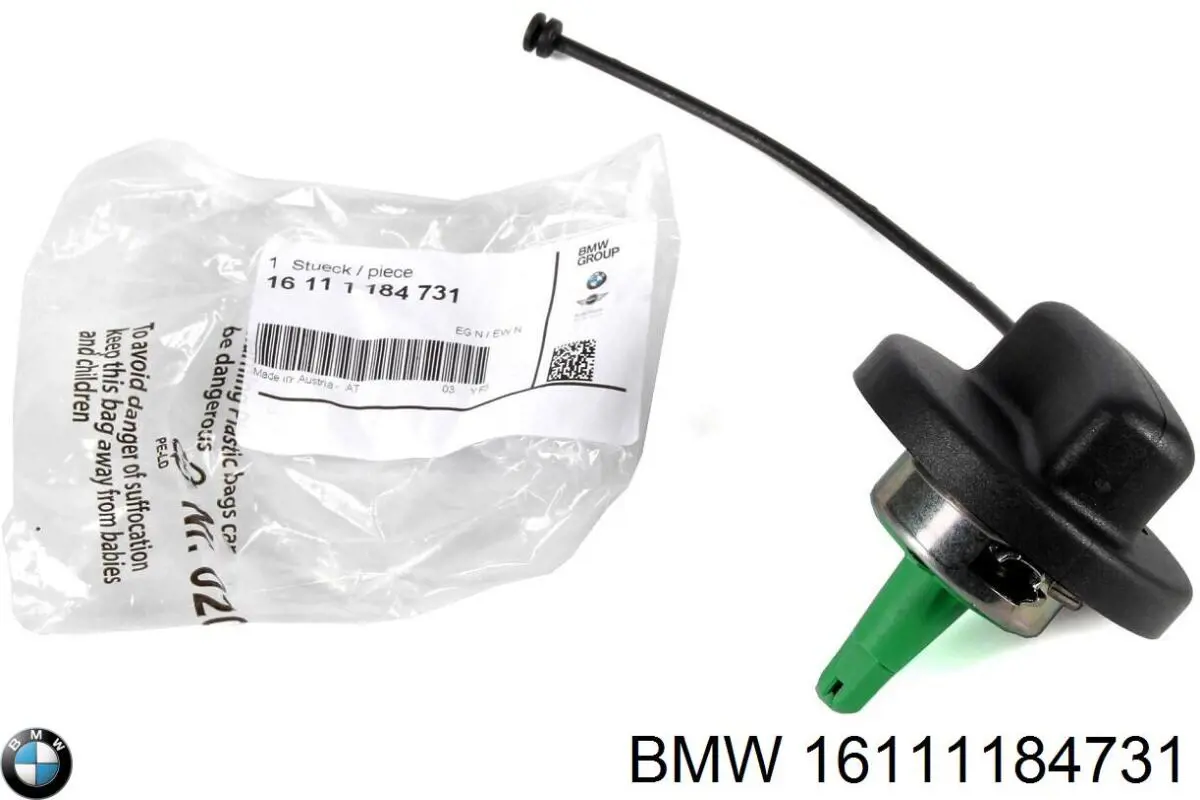 Tampa (tampão) do tanque de combustível BMW 16111184731 preço, a partir de 62,92 USD