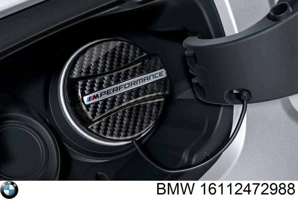 16112472988 BMW Tampa (tampão) do tanque de combustível