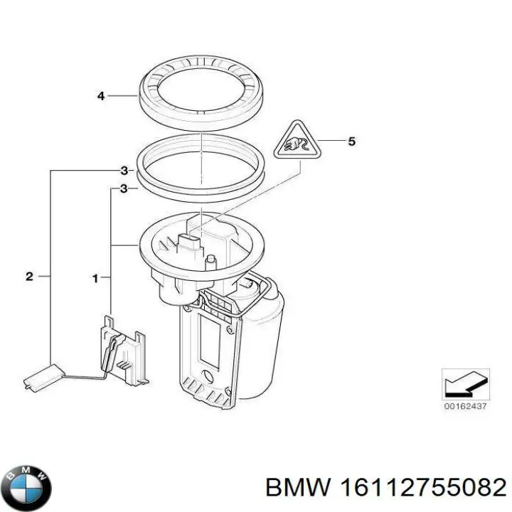 A2C3134770080 Continental/Siemens Módulo de bomba de combustível com sensor do nível de combustível