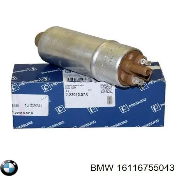 Compre 16116755043 BMW Módulo de bomba de combustível com sensor do nível de combustível