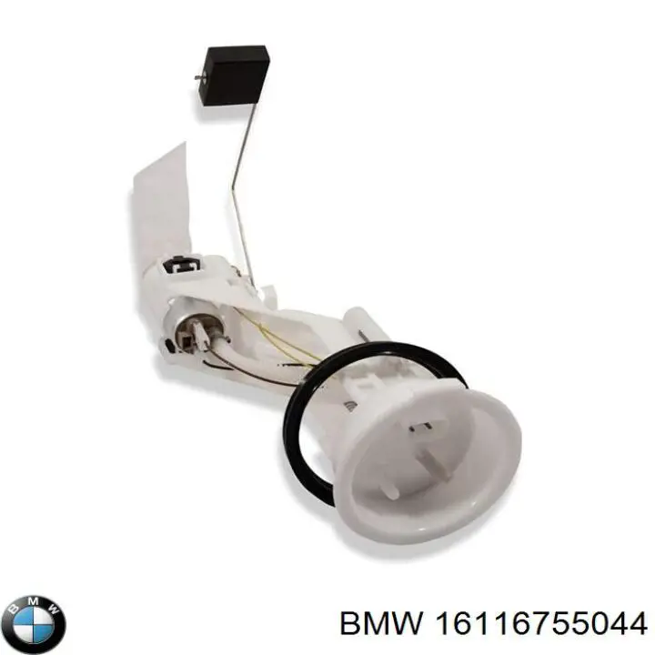 16116755044 BMW Módulo de bomba de combustível com sensor do nível de combustível