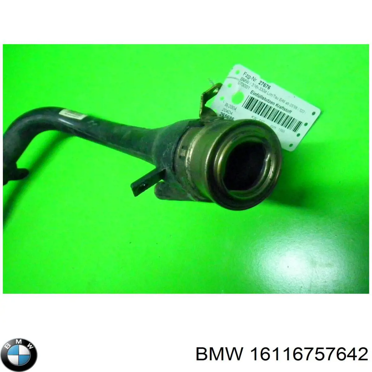 Compre 16116757642 BMW Gargalo de enchimento do tanque de combustível