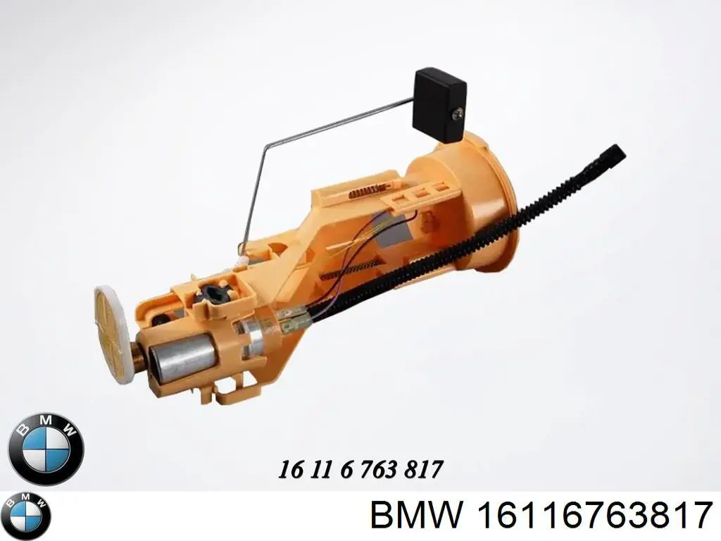 Módulo de bomba de combustível com sensor do nível de combustível BMW 16116763817 preço, a partir de 111,97 USD