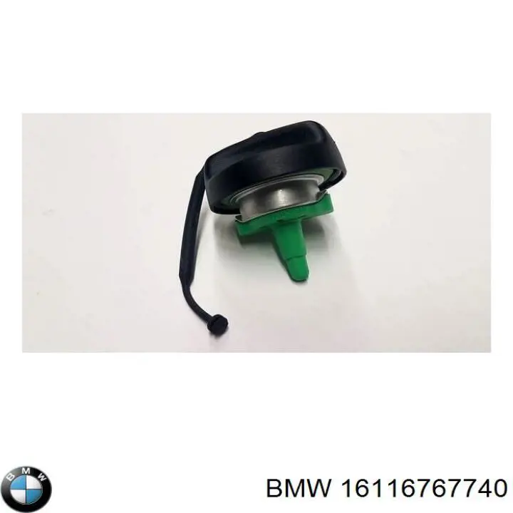 16116767740 BMW Tampa (tampão) do tanque de combustível
