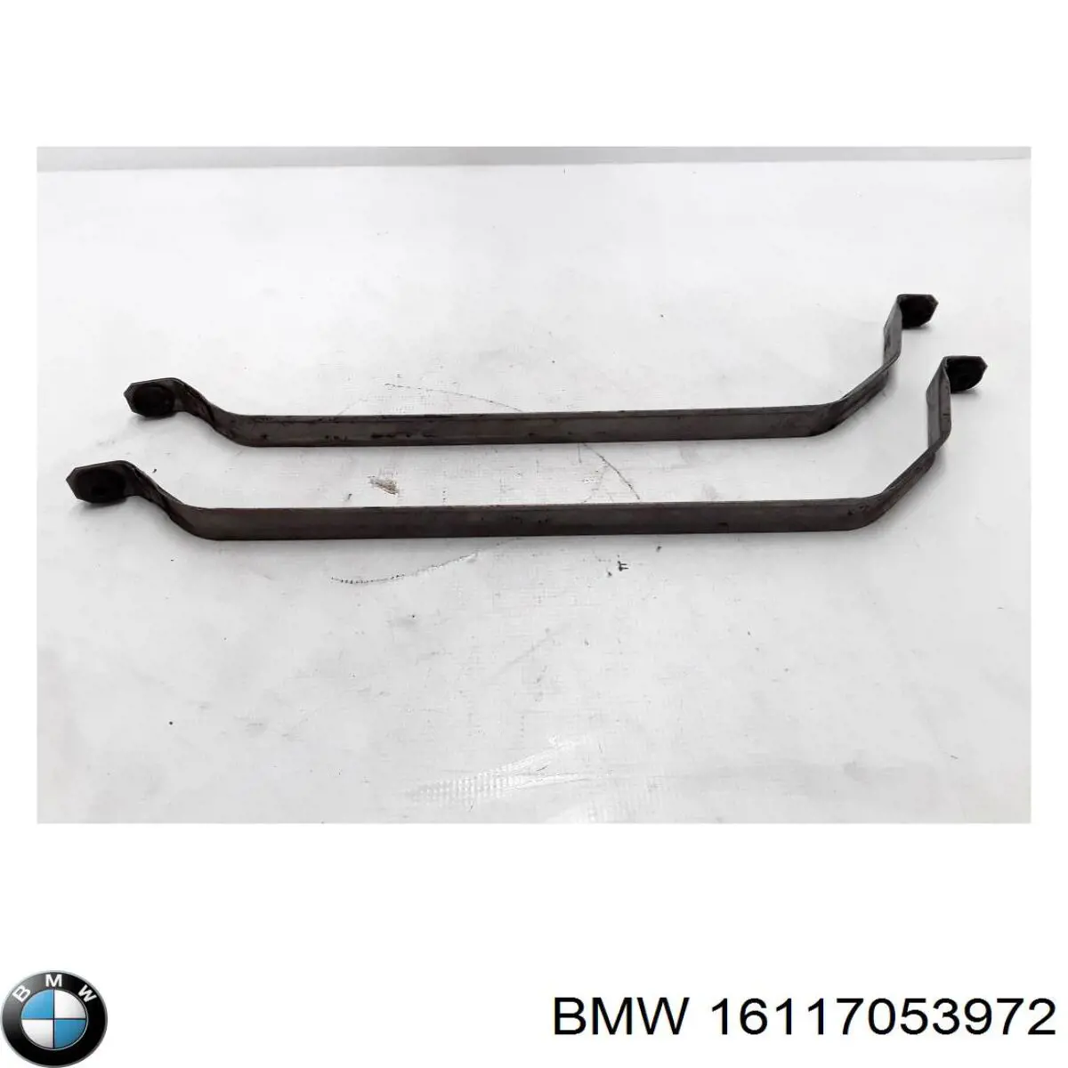 16117053972 BMW Braçadeira do silenciador traseira