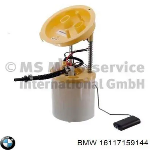 Compre 16117159144 BMW Módulo de bomba de combustível com sensor do nível de combustível