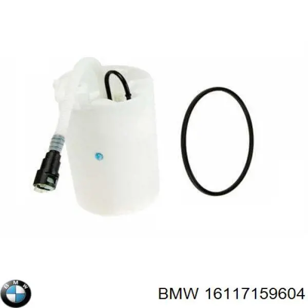 Módulo de bomba de combustível com sensor do nível de combustível BMW 16117159604 preço, a partir de 166,19 USD