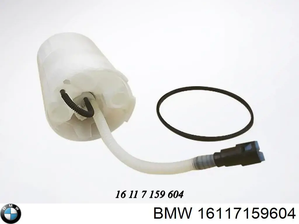 Compre 16117159604 BMW Módulo de bomba de combustível com sensor do nível de combustível