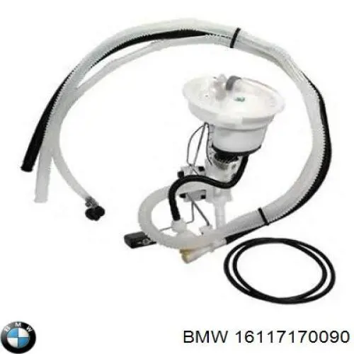 Módulo de bomba de combustível com sensor do nível de combustível BMW 16117170090 preço, a partir de 98,75 USD