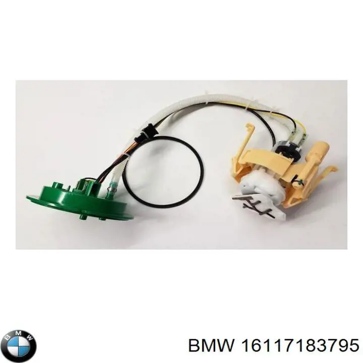 16117183795 BMW Sensor direito do nível de combustível no tanque