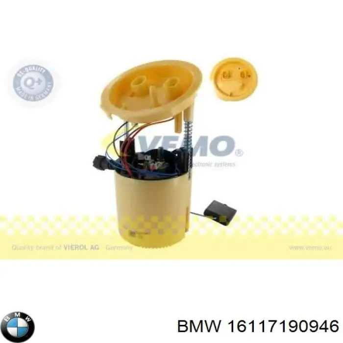 Módulo de bomba de combustível com sensor do nível de combustível BMW 16117190946 preço, a partir de 102,15 USD