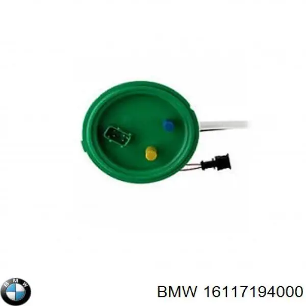 Compre 16117194000 BMW Módulo de bomba de combustível com sensor do nível de combustível