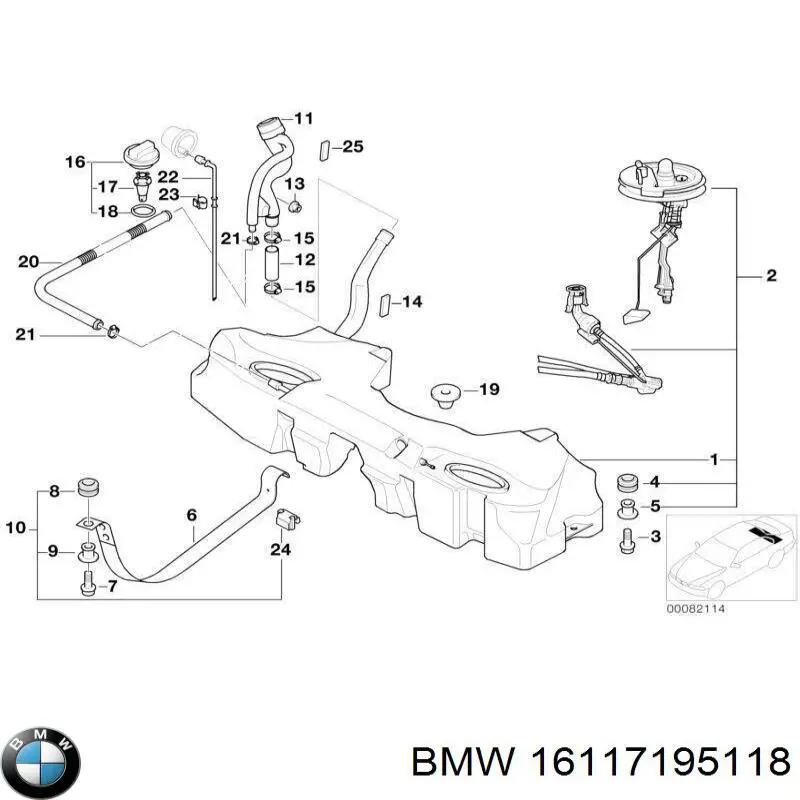  BMW 16117195118 preço, a partir de 26,23 USD