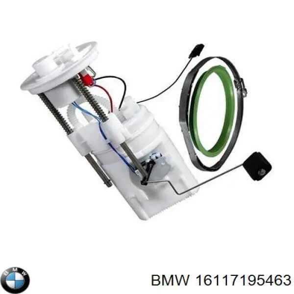 30919105 AND Módulo de bomba de combustível com sensor do nível de combustível