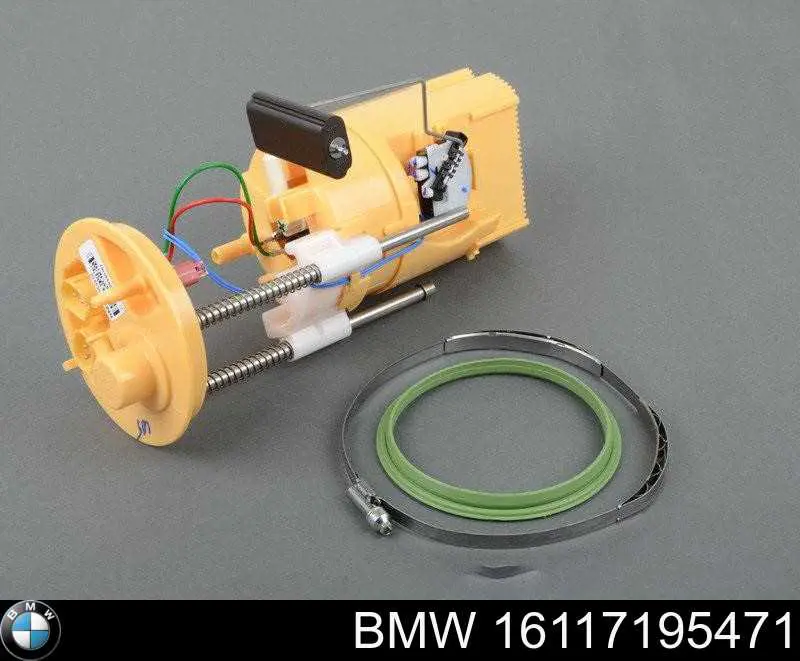 Módulo de bomba de combustível com sensor do nível de combustível BMW 16117195471 preço, a partir de 219,75 USD