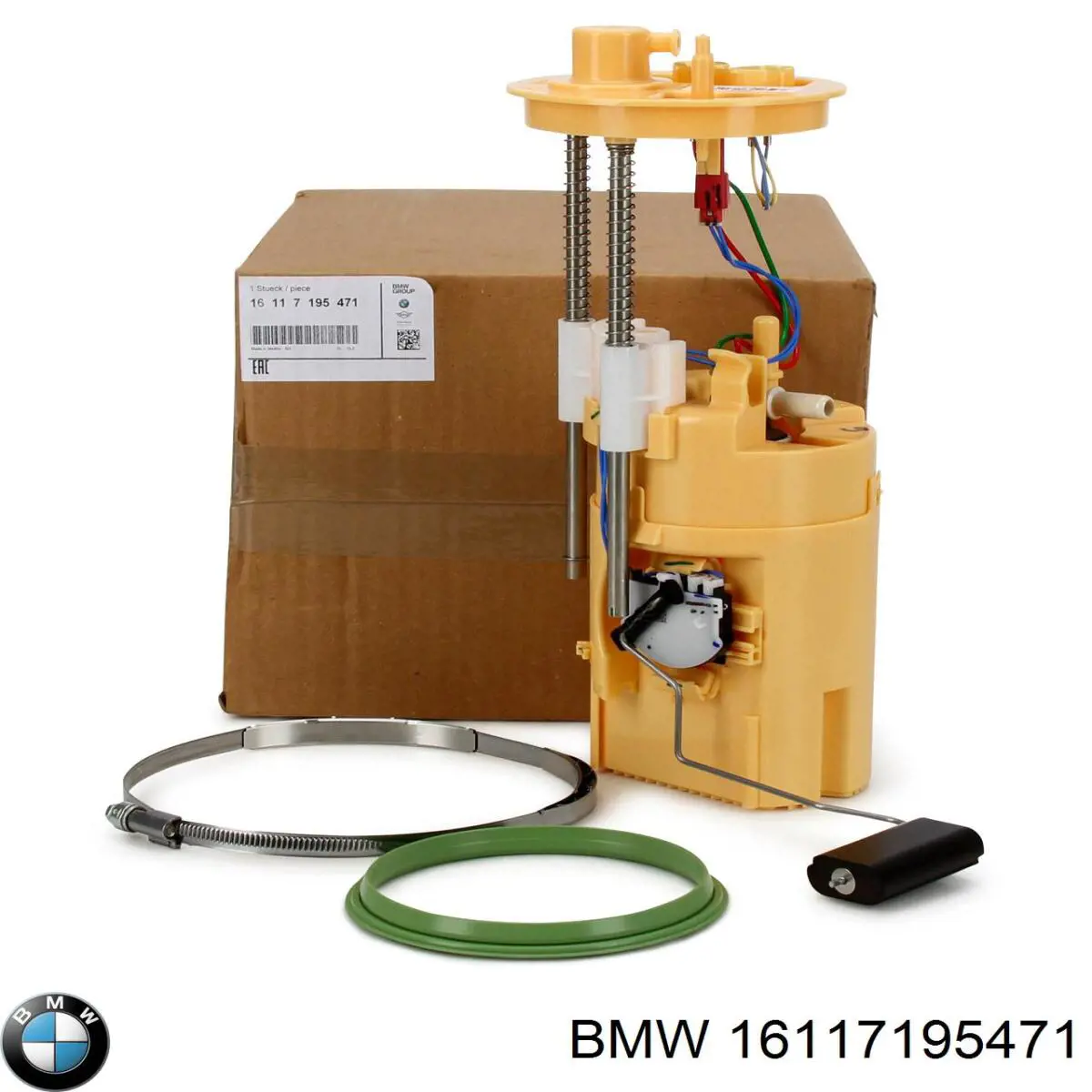 Módulo de bomba de combustível com sensor do nível de combustível BMW 16117195471 preço, a partir de 237,53 USD