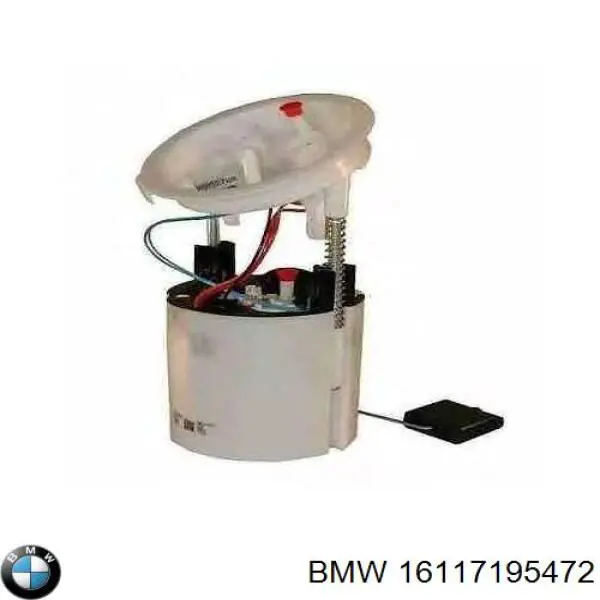 16117195472 BMW Módulo de bomba de combustível com sensor do nível de combustível
