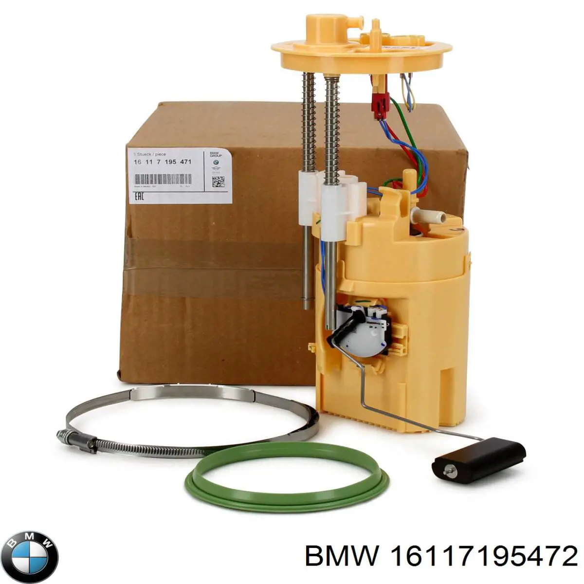 Compre 16117195472 BMW Módulo de bomba de combustível com sensor do nível de combustível