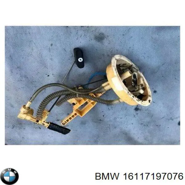 Módulo de bomba de combustível com sensor do nível de combustível BMW 16117197076 preço, a partir de 162,86 USD