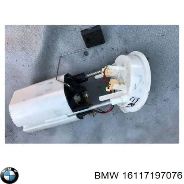 Compre 16117197076 BMW Módulo de bomba de combustível com sensor do nível de combustível