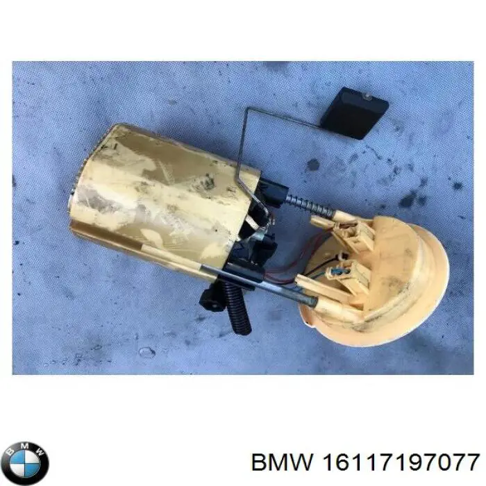 Compre 16117197077 BMW Módulo de bomba de combustível com sensor do nível de combustível