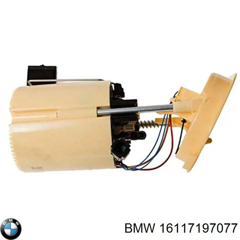 16117197077 BMW Módulo de bomba de combustível com sensor do nível de combustível
