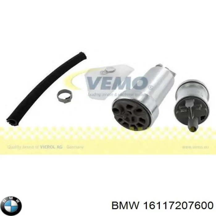 Compre 16117207600 BMW Módulo de bomba de combustível com sensor do nível de combustível