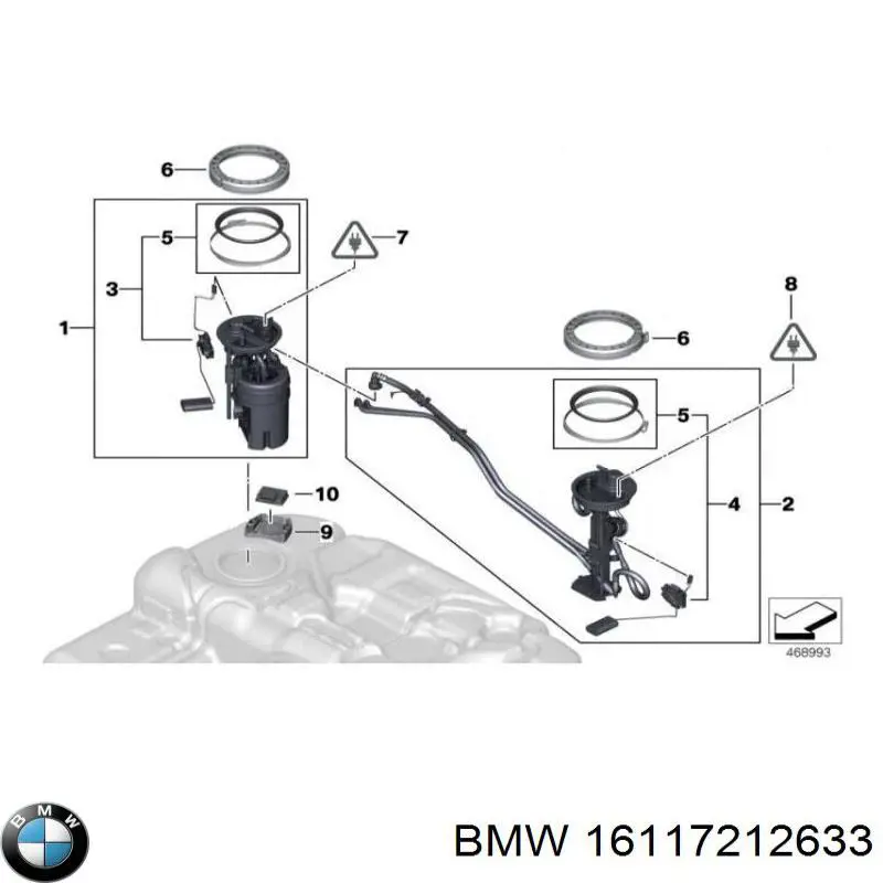 Sensor direito do nível de combustível no tanque ESS0079A Magneti Marelli