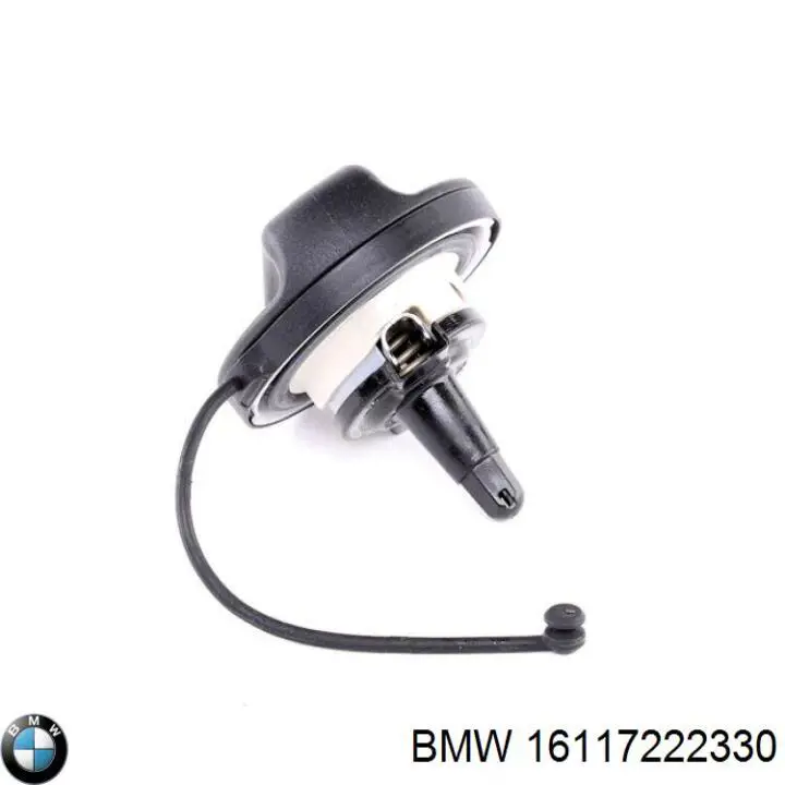 16117222330 BMW Tampa (tampão) do tanque de combustível