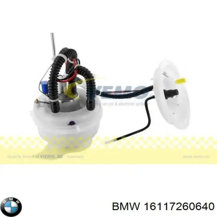 Bomba de combustível elétrica submersível BMW 16117260640 preço, a partir de 217,32 USD