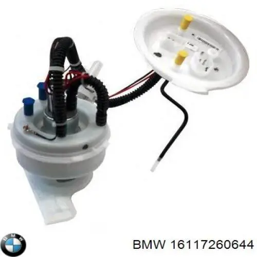 Bomba de combustível elétrica submersível BMW 16117260644 preço, a partir de 209,51 USD